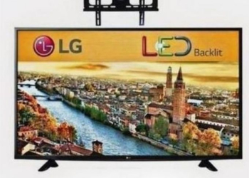 LG 32” Inch Full HD LED Television + (Free Wall Hanger)