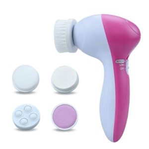 Electric five in one facial cleanser, facial cleaner