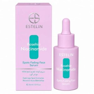 ESTELIN ROSEHIP NIACINAMIDE FACE SERUM