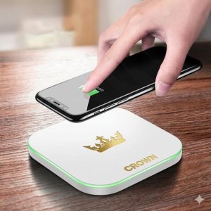 WIRELESS CHARGER Fast Wireless Charger For All Wireless Devices Note 9,8,5, S9,S9+,S8,S8+,S7,S7 Edge,S6 Edge+, S20,S21,S22,S23,ZFolds 2,3,4, ZFlip 2,3,4