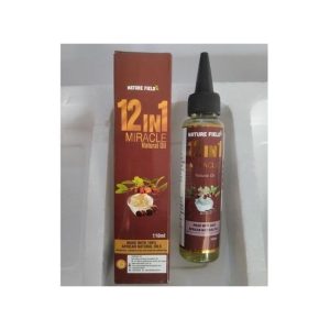 Nature Field 12 In 1 Essential Miracle Hair Oil