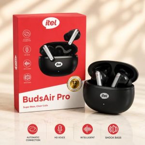 itel BudsAir Pro Super Bass ENC Bluetooth