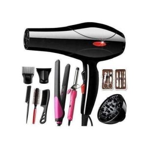 New CANYE Hair Blow_Dry Hair Dryer + Accessories, Combs & Flat Iron -