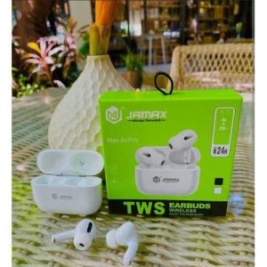 Jamax Pods Pro Powerful Wireless Ear buds jama